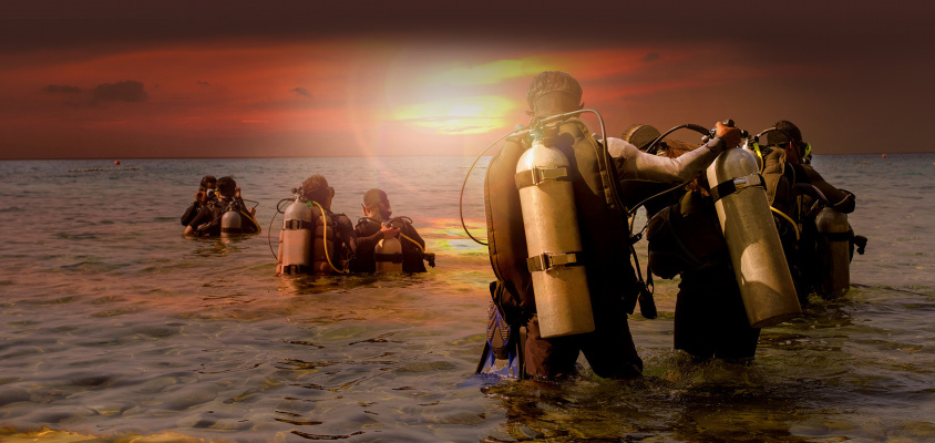 Maratón de Buceo 